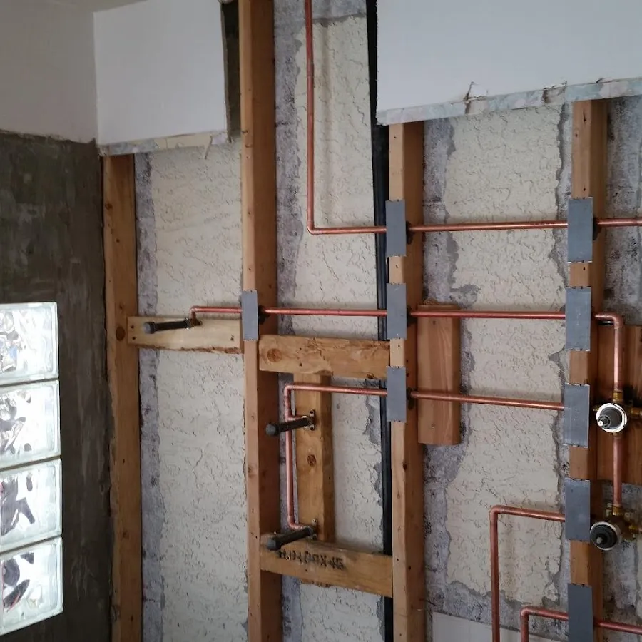 Copper pipe installation for Repiping in Andover